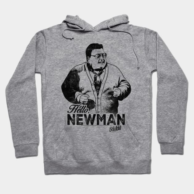 Hello Newman Hoodie by GADA